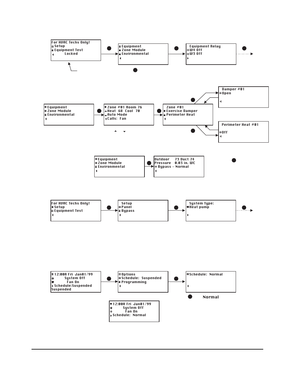 Slimzone premier 23 | Robertshaw SlimZone PREMIER ZONE CONTROL SYSTEM User Manual | Page 26 / 35