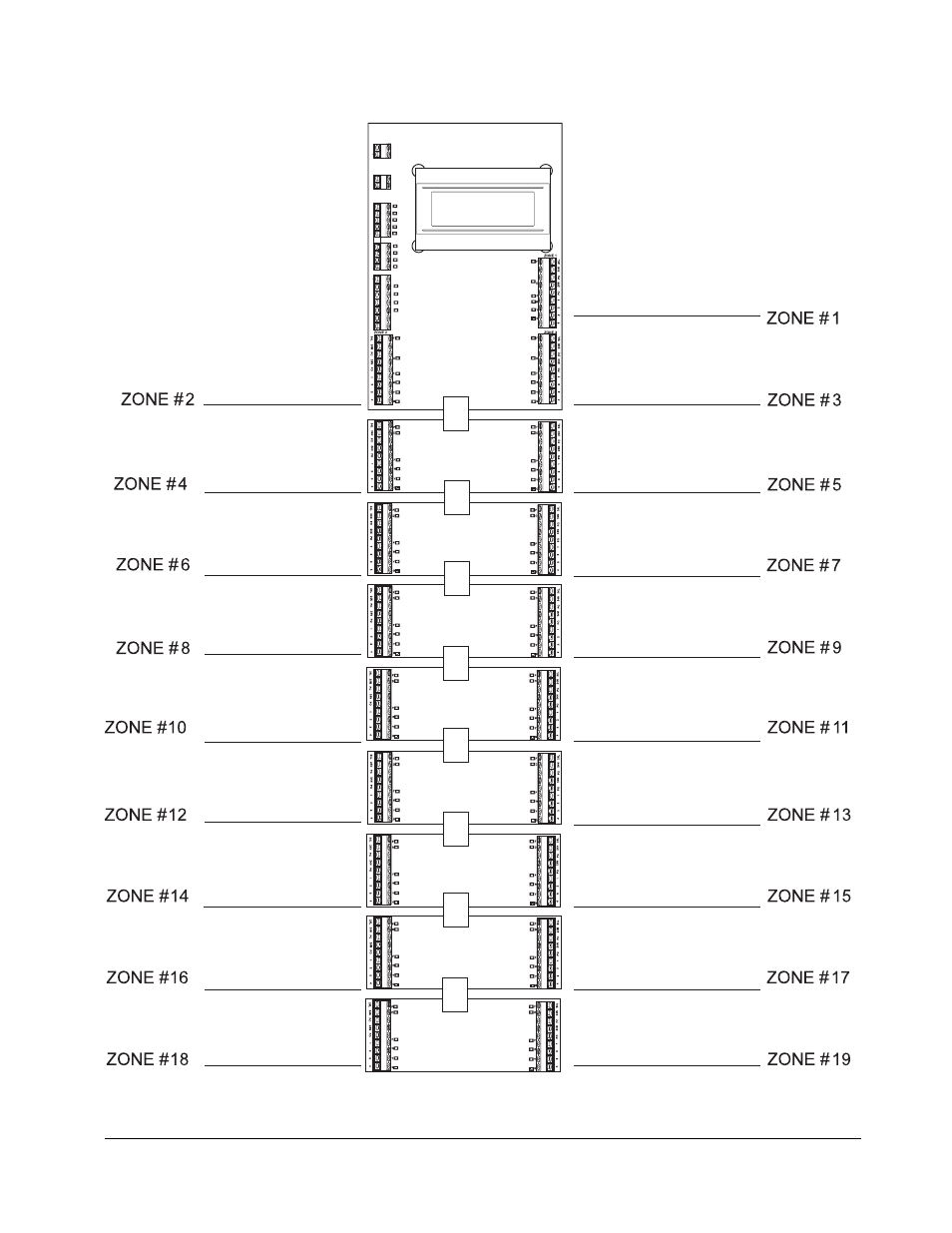 Slimzone premier-szp-zone diagram | Robertshaw SlimZone PREMIER ZONE CONTROL SYSTEM User Manual | Page 33 / 35