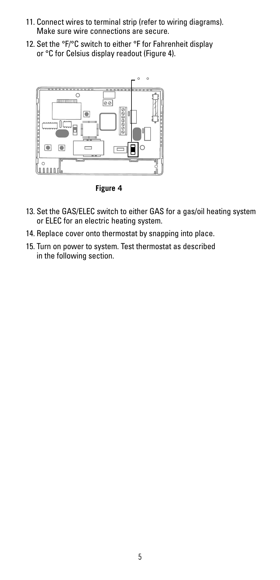 Robertshaw 9515 User Manual | Page 5 / 11