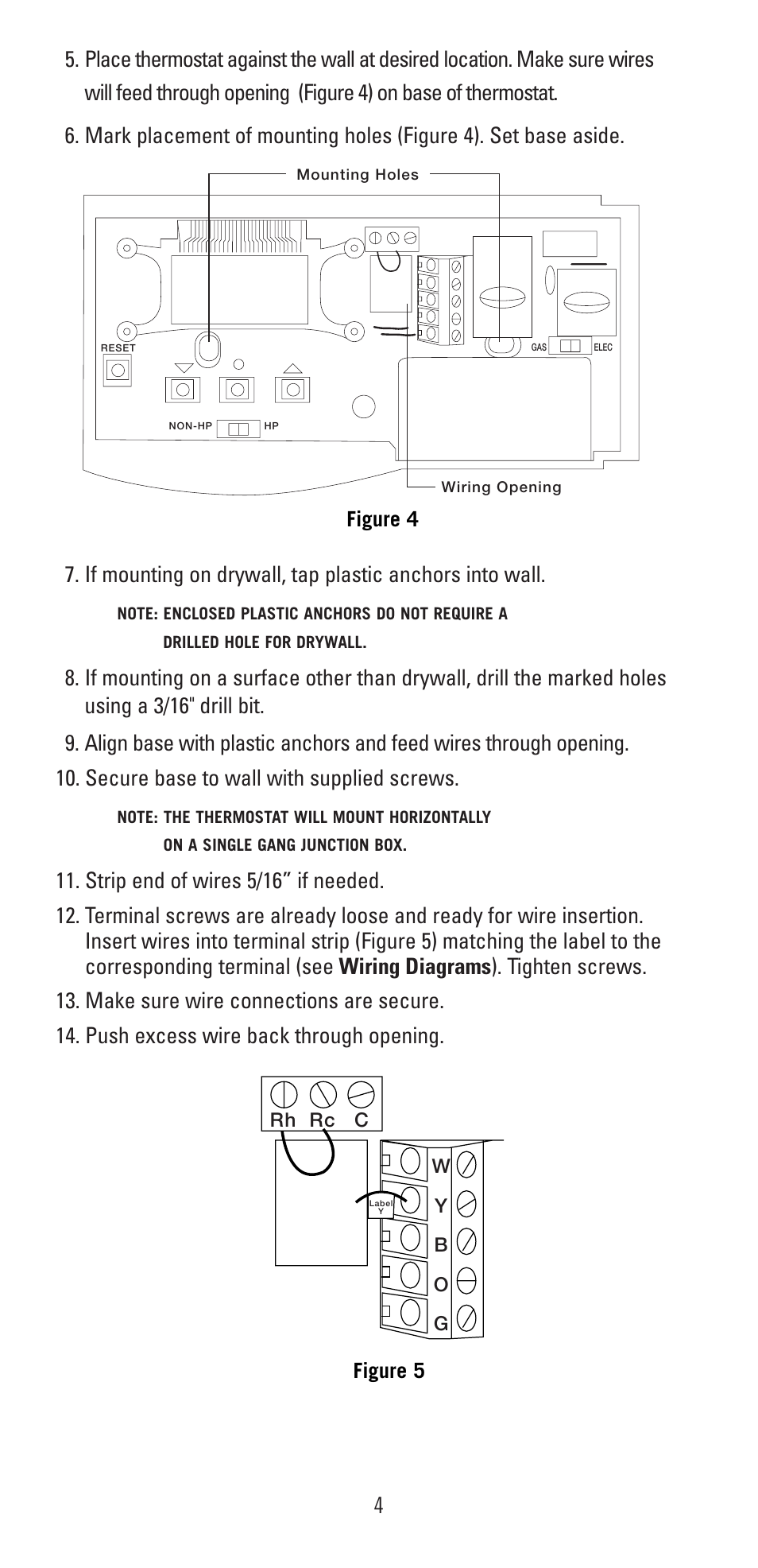 Robertshaw 9401 User Manual | Page 4 / 12