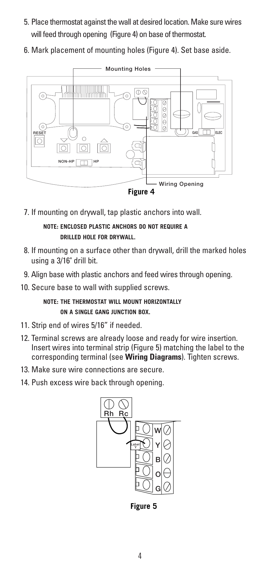 Robertshaw 9400 User Manual | Page 4 / 11