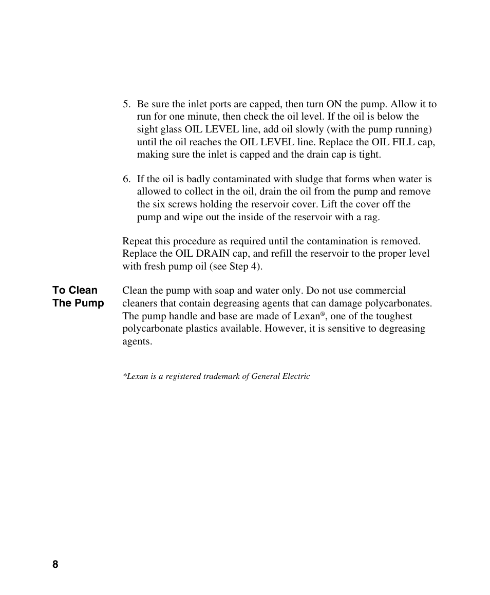 Robinair 15434 User Manual | Page 9 / 14