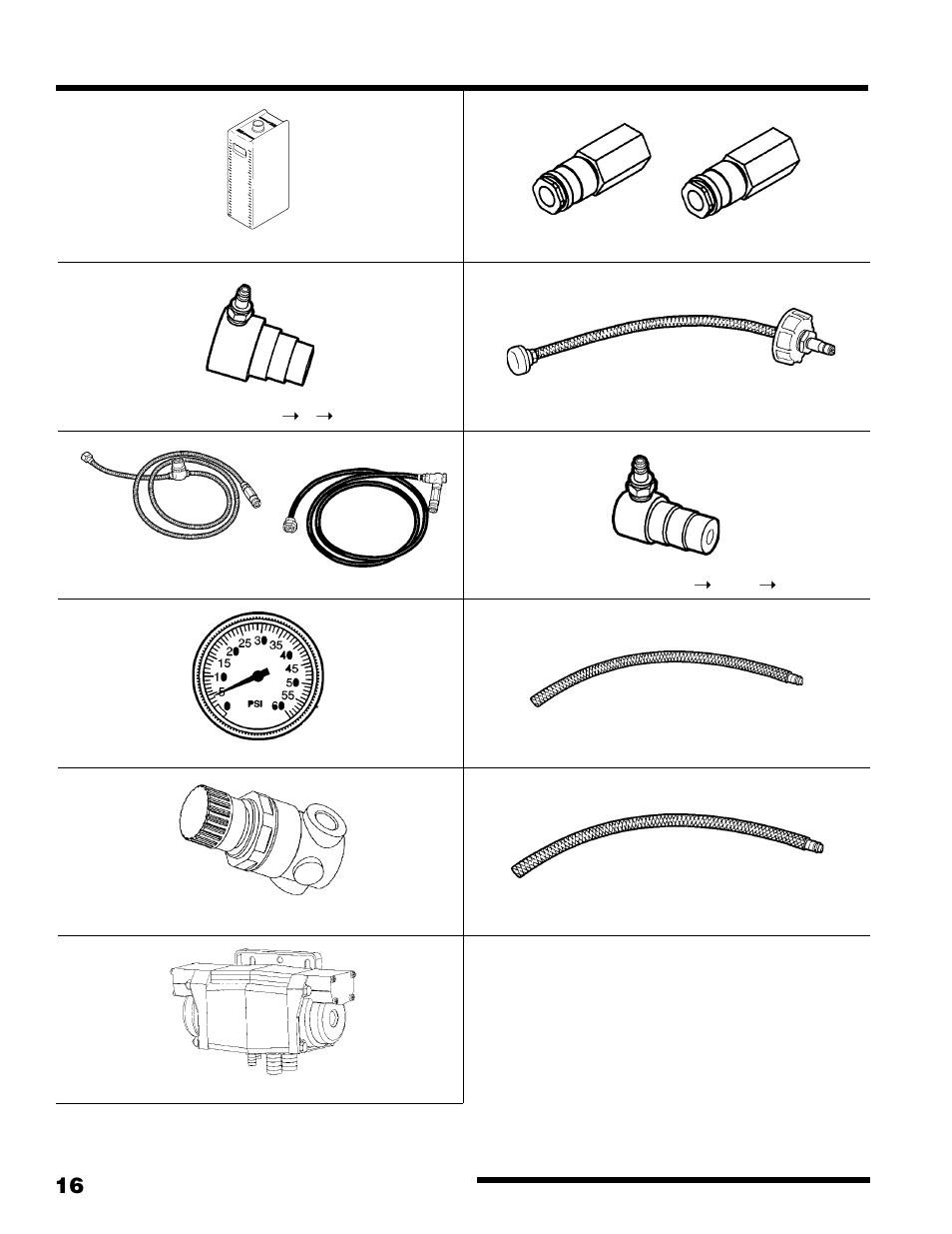 Replacement parts list, 2003 spx corporation | Robinair 75700 Coolant Exchanger User Manual | Page 18 / 20