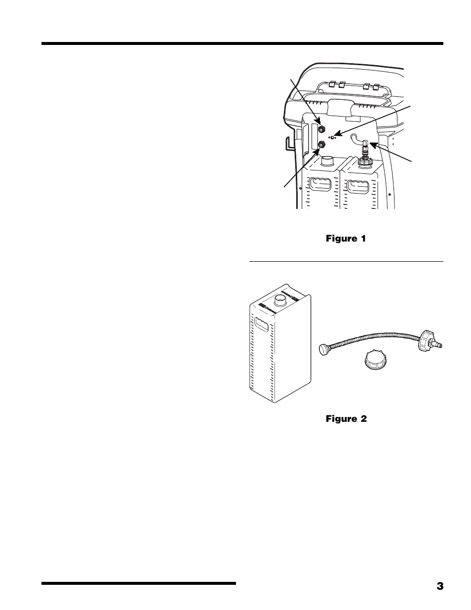 Setup, Figure 2, Figure 1 | Robinair 75700 Coolant Exchanger User Manual | Page 5 / 20