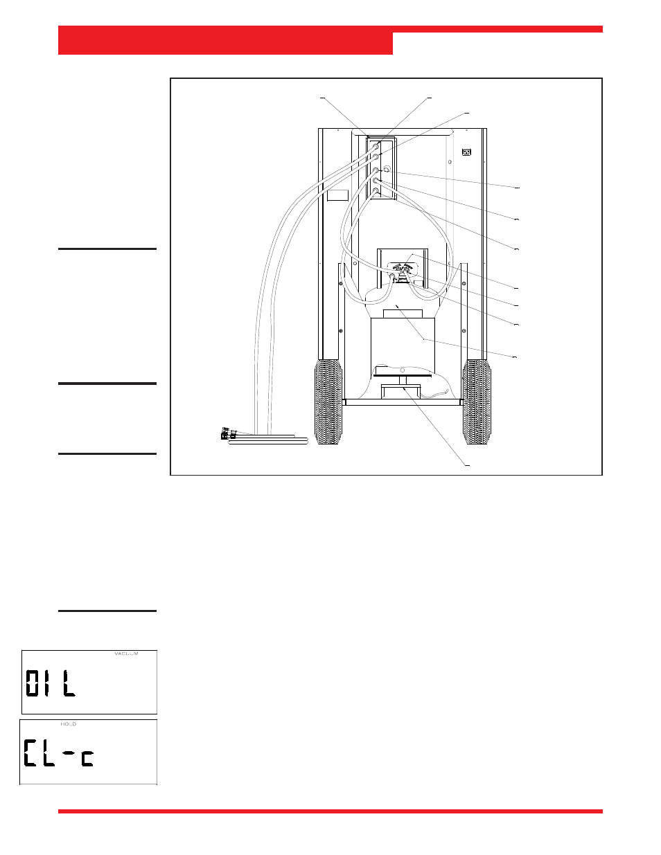 Operating instructions, Important, First | Changing refrigerant types | Robinair 178012K Recovery, Recycling, Recharging Unit User Manual | Page 14 / 45