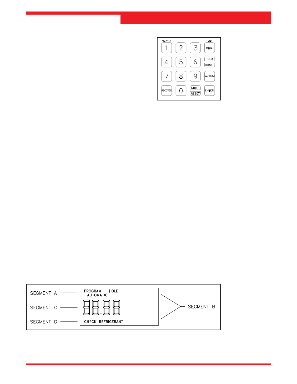 Operating guidelines | Robinair 178012K Recovery, Recycling, Recharging Unit User Manual | Page 31 / 45