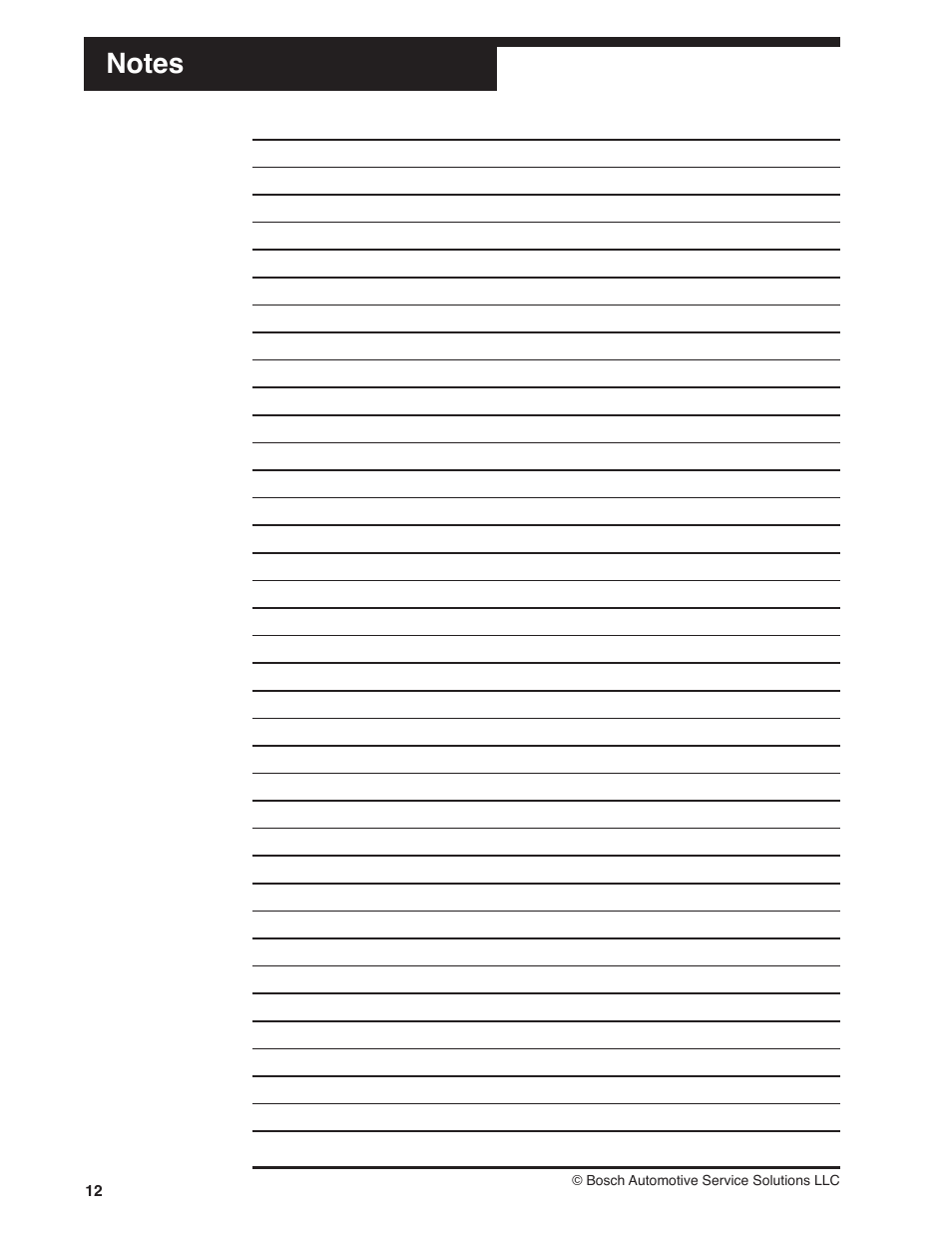 Robinair 17580 Air Conditioning Component Flusher User Manual | Page 14 / 16