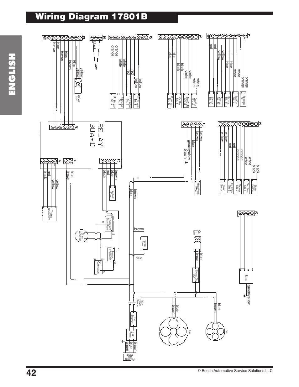 Robinair 17801B Recovery, Recycling, Recharging Unit User Manual | Page 44 / 52