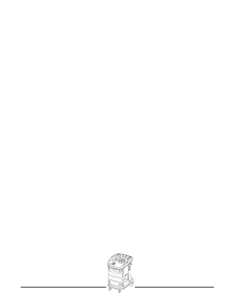 Robinair 17801B Recovery, Recycling, Recharging Unit User Manual | Page 51 / 52