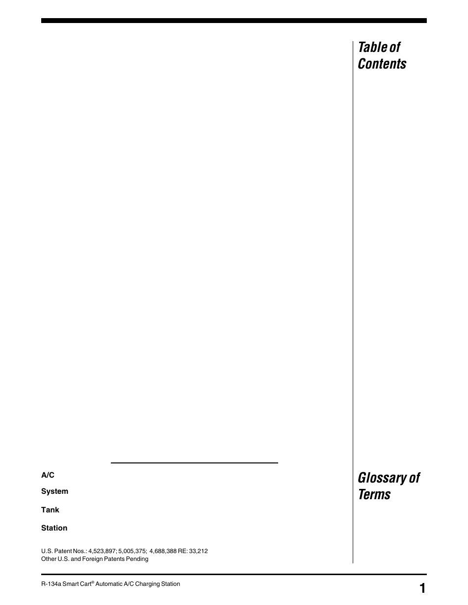 Robinair 34100 Automatic A-C Charging Station User Manual | Page 3 / 16