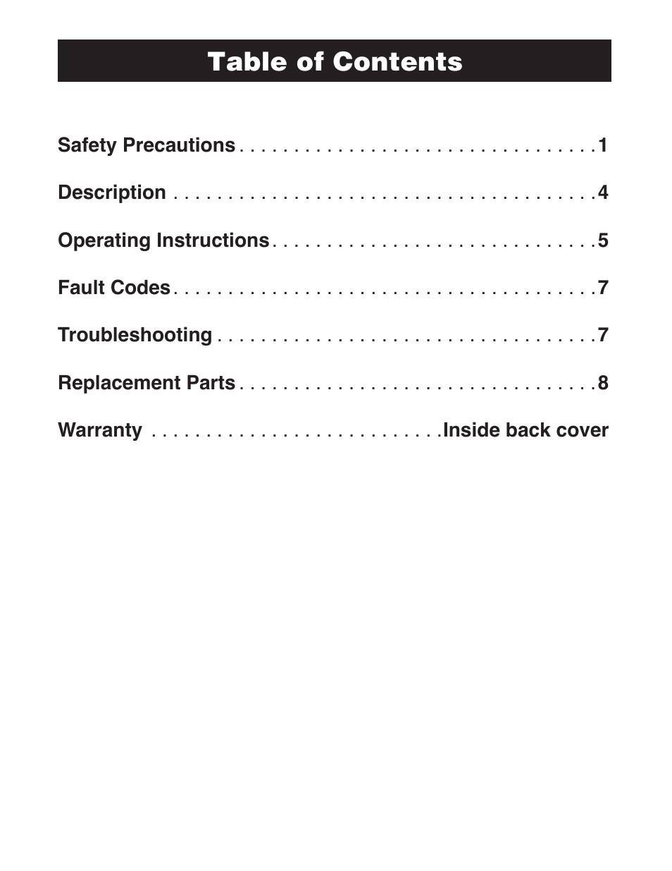 Robinair 16009 DiscovR R134a Refrigerant Identifier User Manual | Page 2 / 12