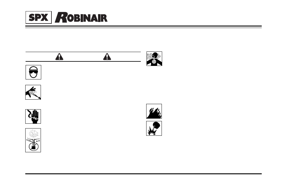 Robinair 18190A FIELD SERVICE COUPLER User Manual | 2 pages