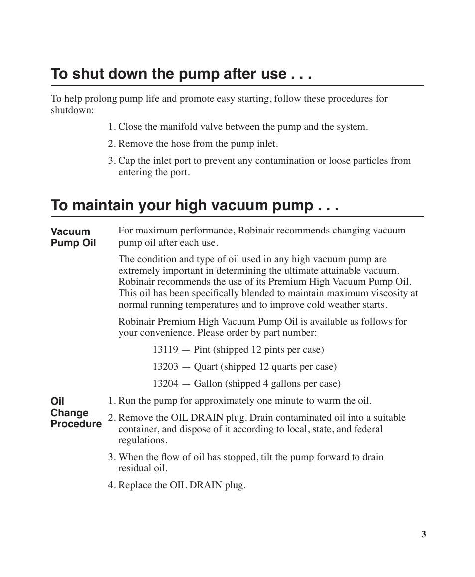Robinair 15310 User Manual | Page 5 / 12