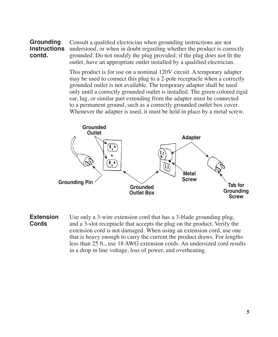 Robinair 15310 User Manual | Page 7 / 12