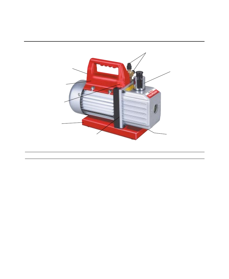 Service parts | Robinair Model 15505 User Manual | Page 8 / 12