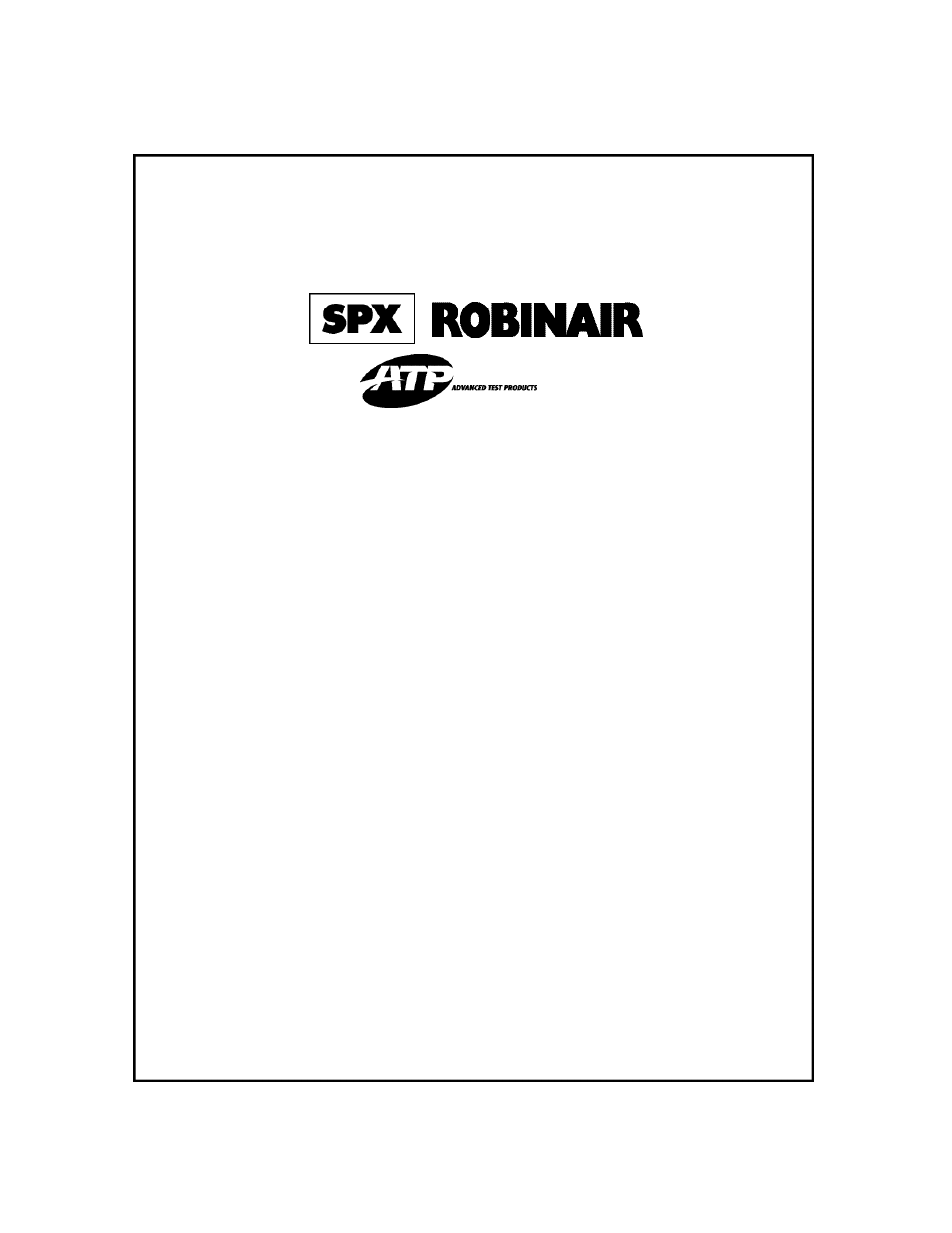 Robinair 25175B REFRIGERANT RECOVERY SYSTEM User Manual | Page 23 / 23