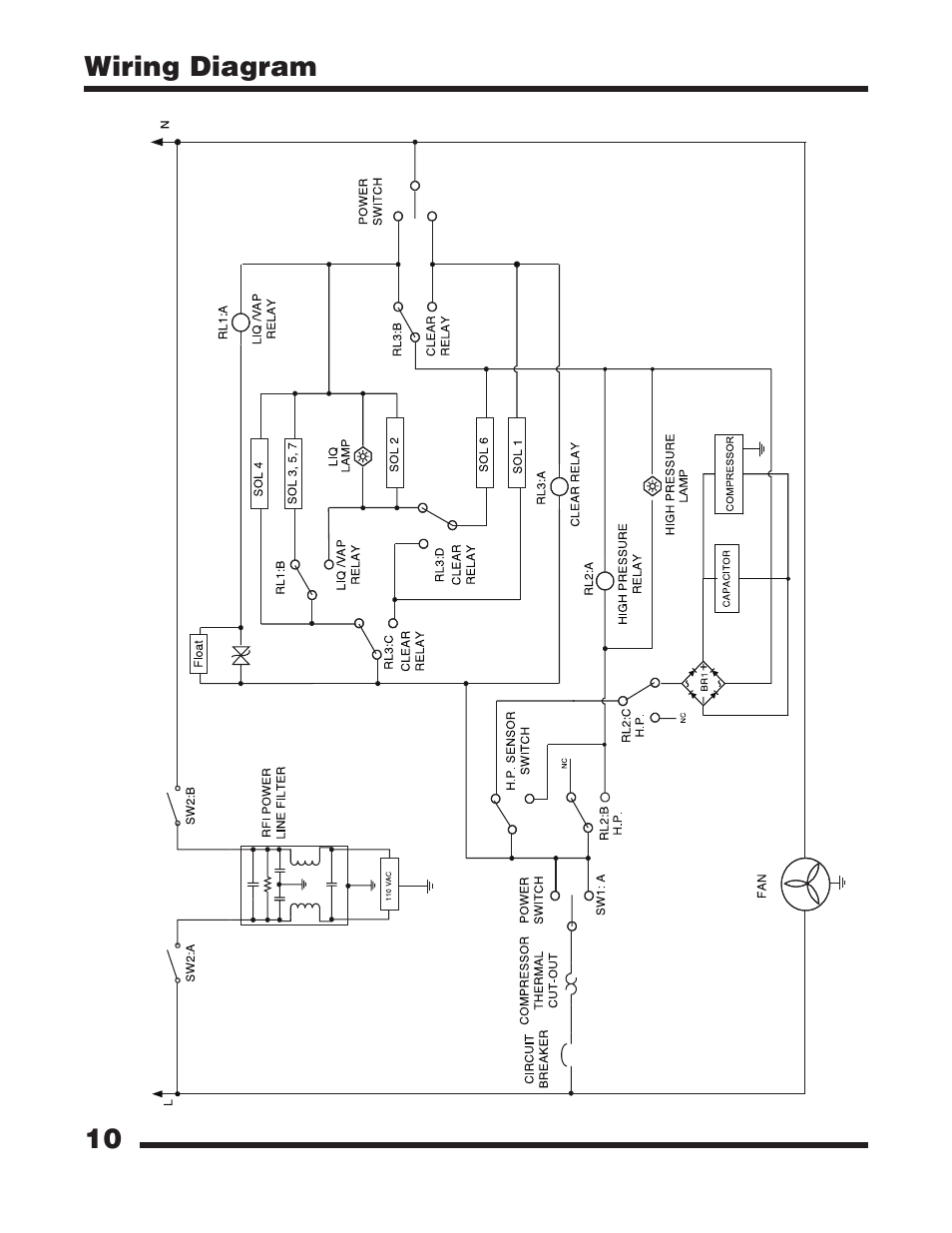 Robinair 25201B Refrigerant Recovery Unit User Manual | Page 12 / 16