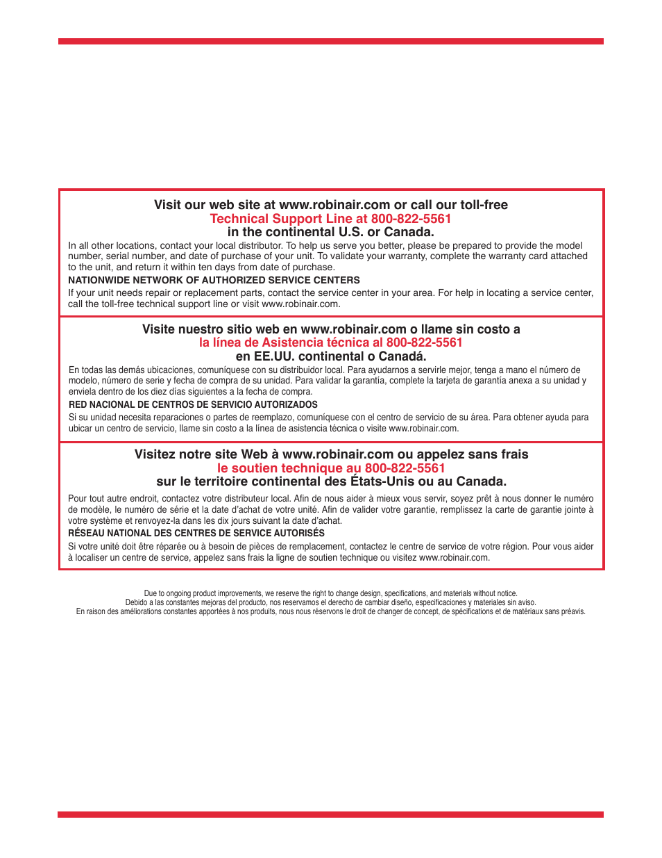 Robinair 25200B Refrigerant Recovery Unit User Manual | Page 15 / 16