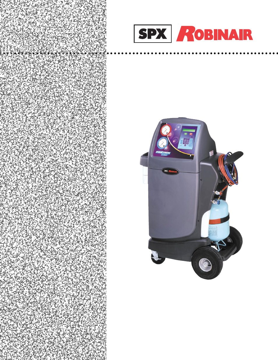 Robinair 17700Z Recovery, Recycling, Recharging Unit User Manual | 20 pages