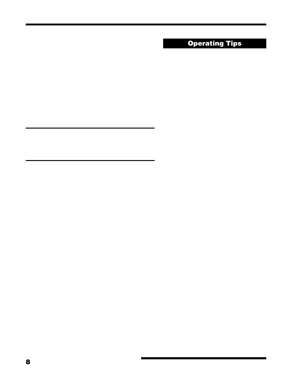 Operating instructions | Robinair 17700Z Recovery, Recycling, Recharging Unit User Manual | Page 10 / 20