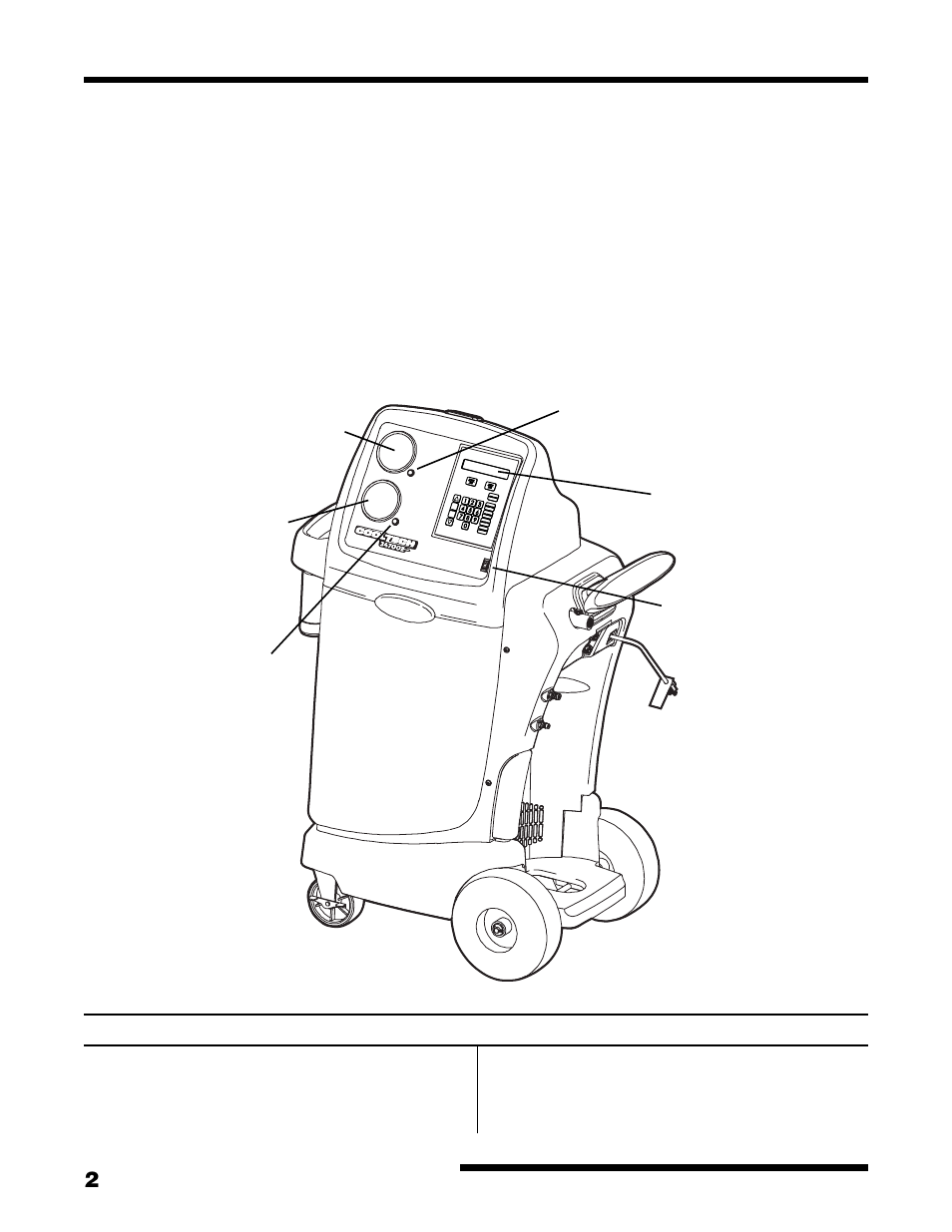 Introduction, Technical specifications | Robinair 17700Z Recovery, Recycling, Recharging Unit User Manual | Page 4 / 20