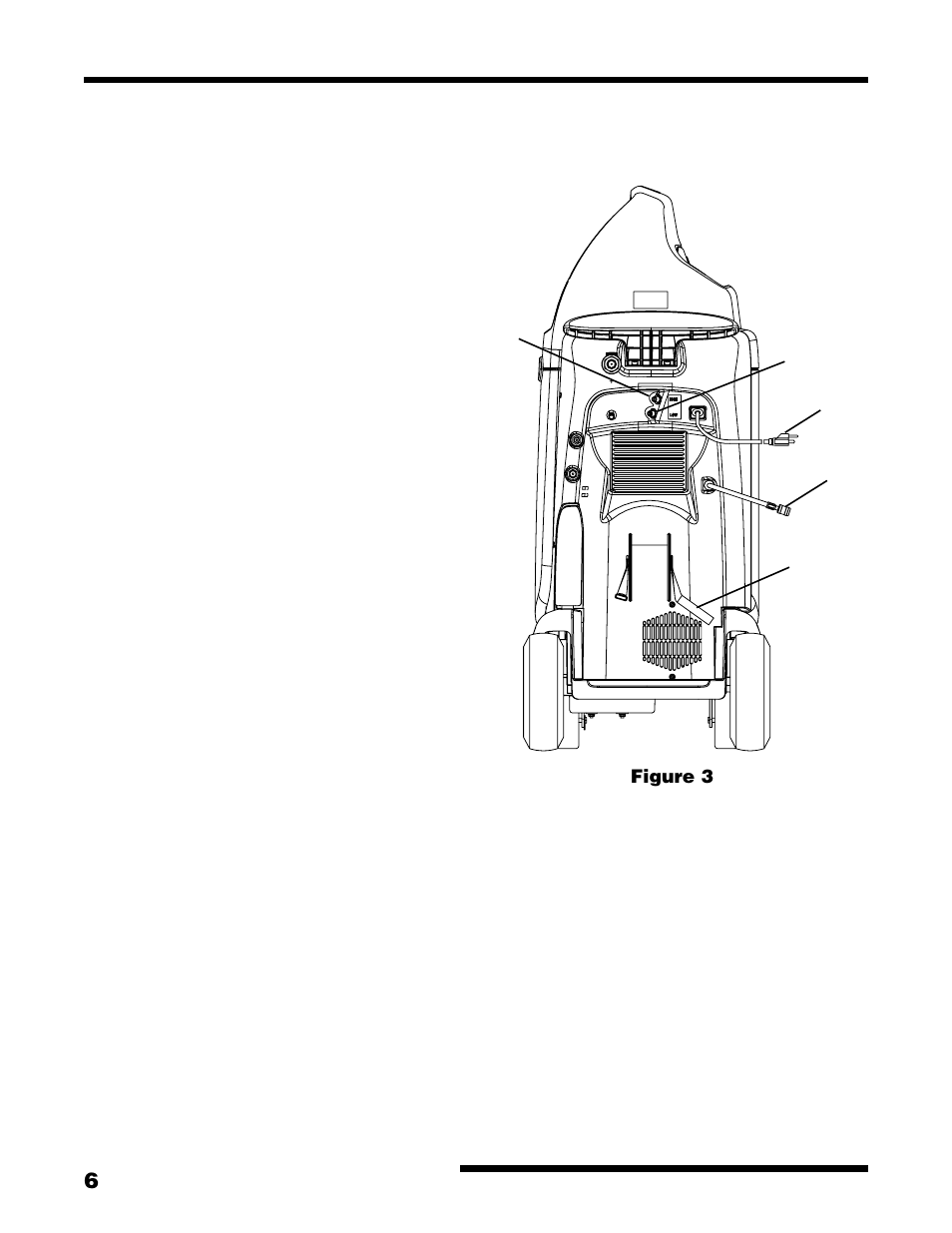 Setup, Fill the internal tank | Robinair 17700Z Recovery, Recycling, Recharging Unit User Manual | Page 8 / 20