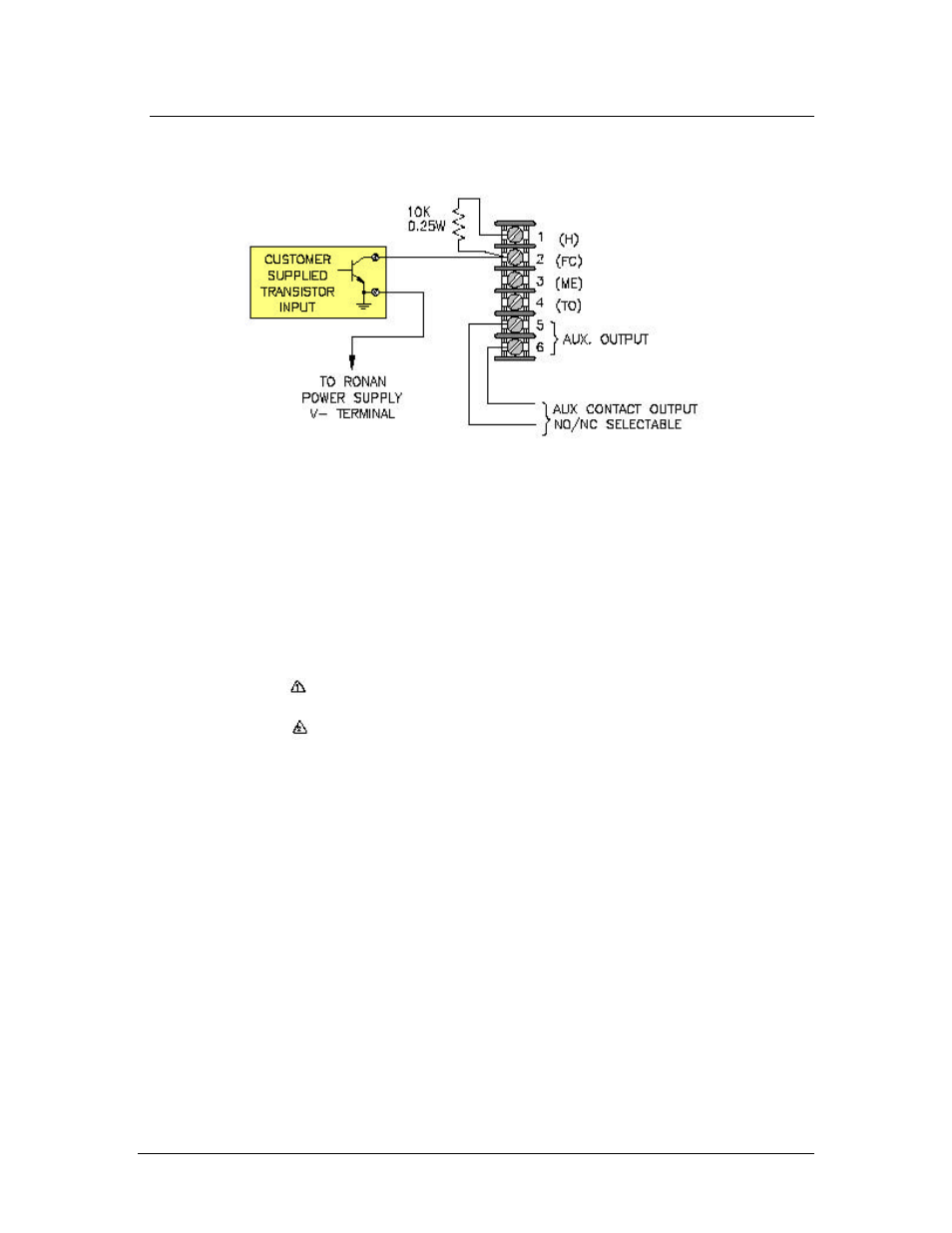 Ronan X16PDM User Manual | Page 25 / 53