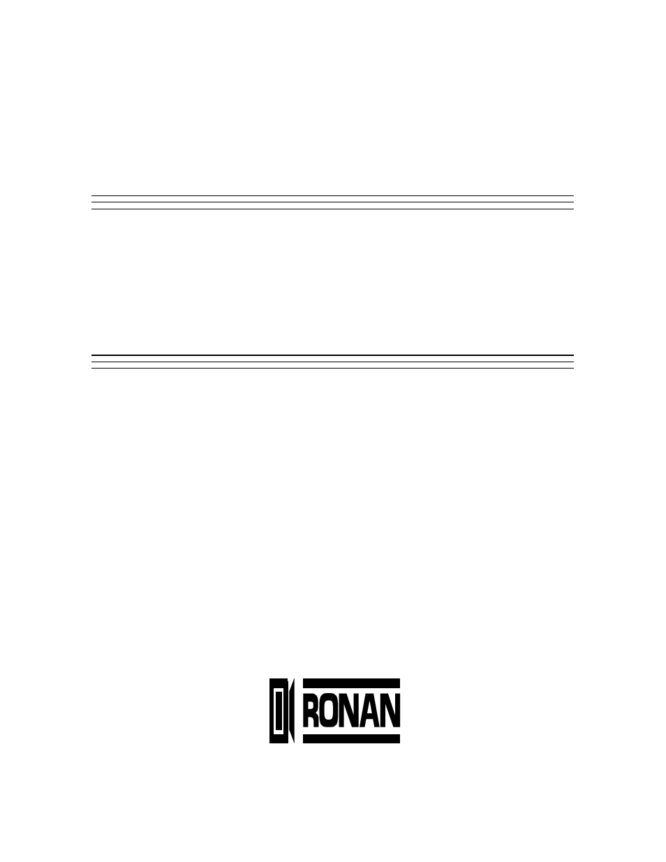 Ronan X120 User Manual | 35 pages