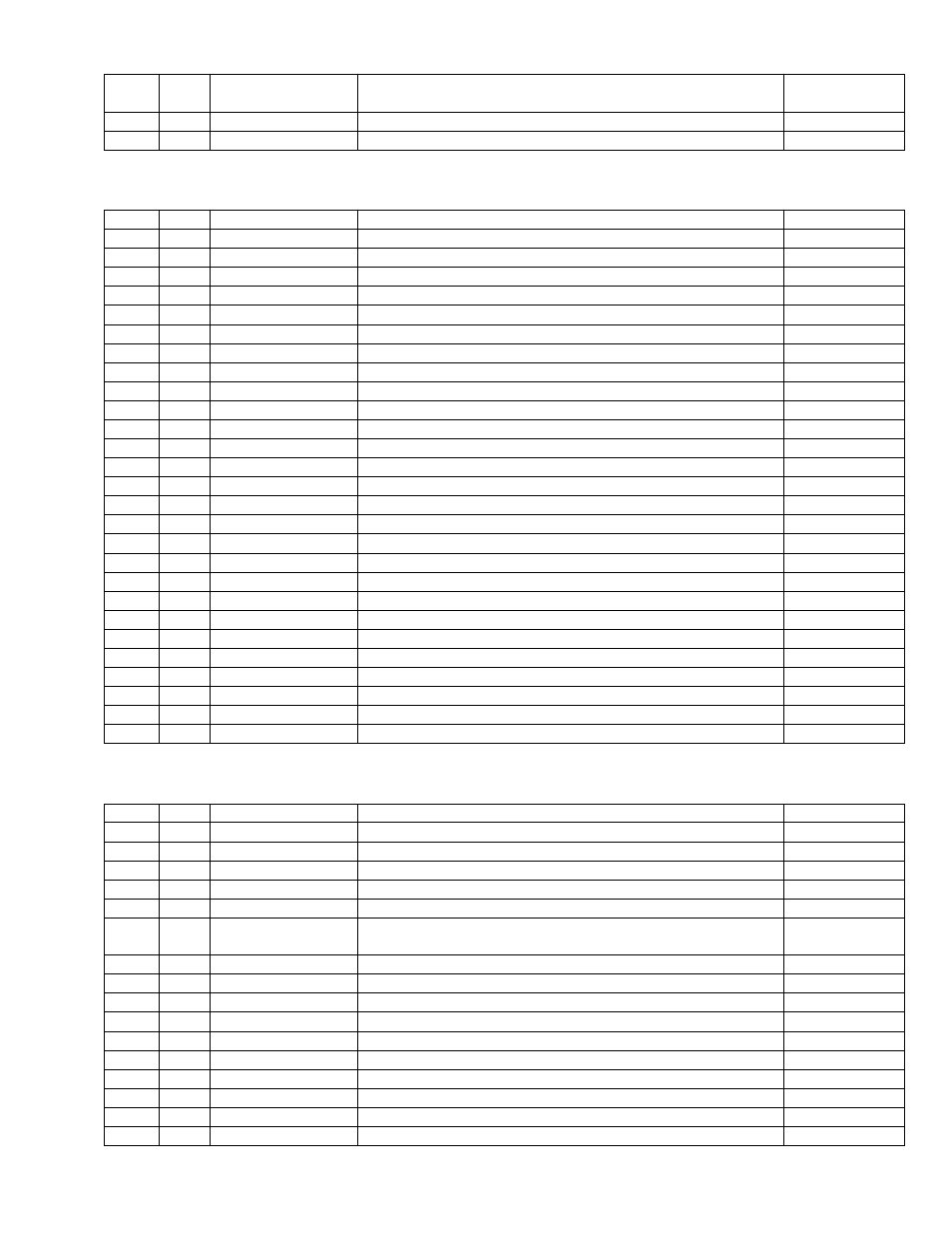 X120-fcps12524 power supply, X120-fcps125125 power supply, X120-fcps2424 p | Ower, Upply | Ronan X120 User Manual | Page 18 / 35