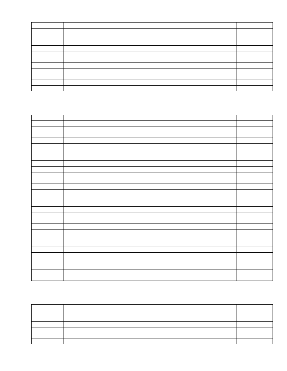 X120-fcps24125 power supply, X120-lps-24 power supply, X120-fcps12524 p | Ower, Upply, X120-fcps125125 p | Ronan X120 User Manual | Page 19 / 35