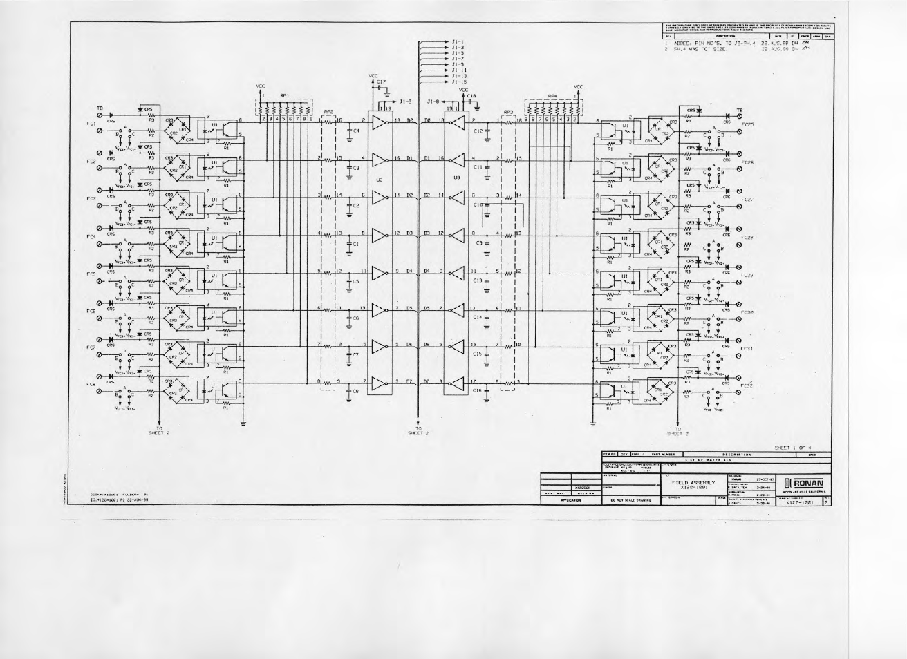 Ronan X120 User Manual | Page 23 / 35
