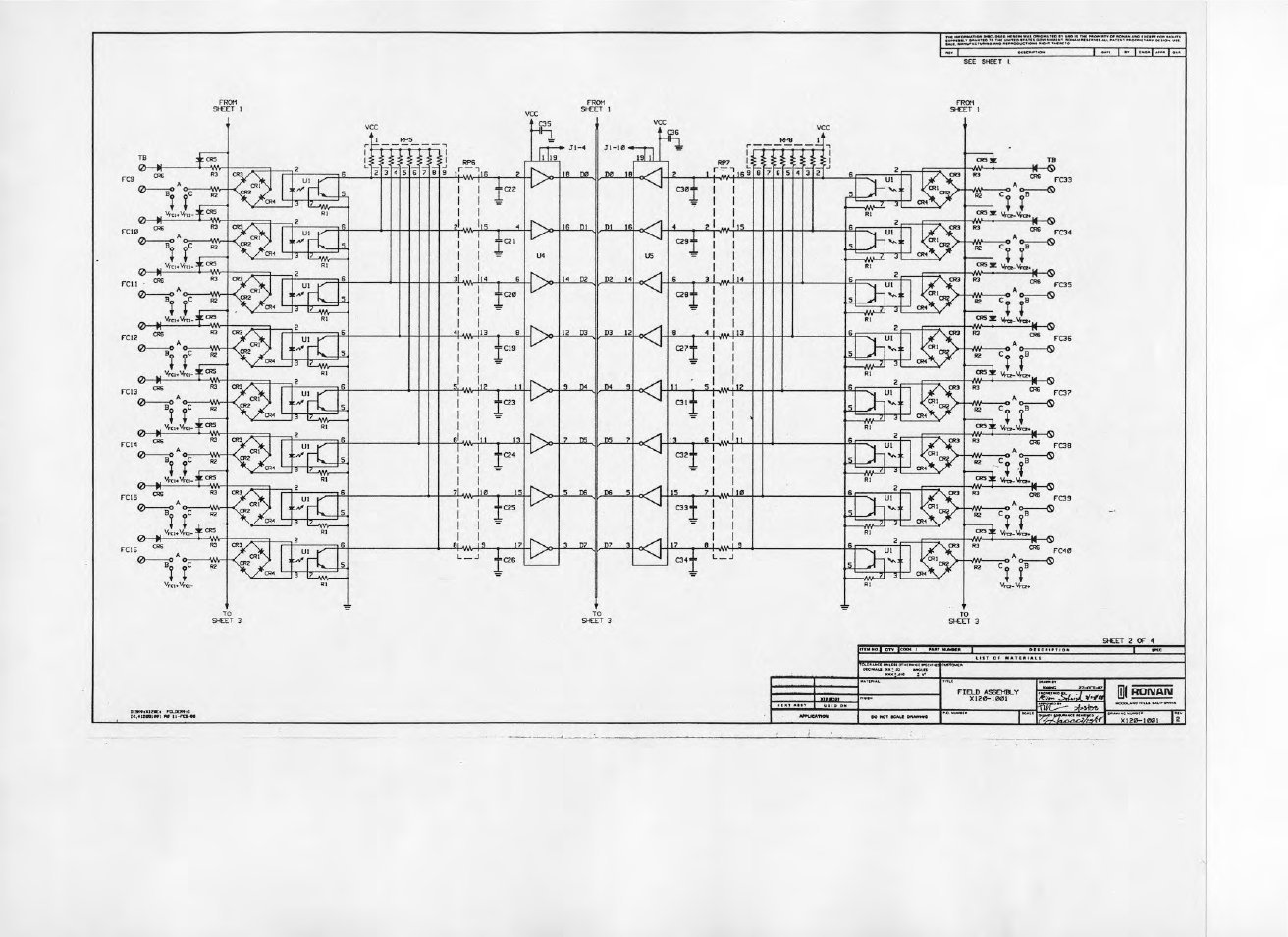 Ronan X120 User Manual | Page 24 / 35