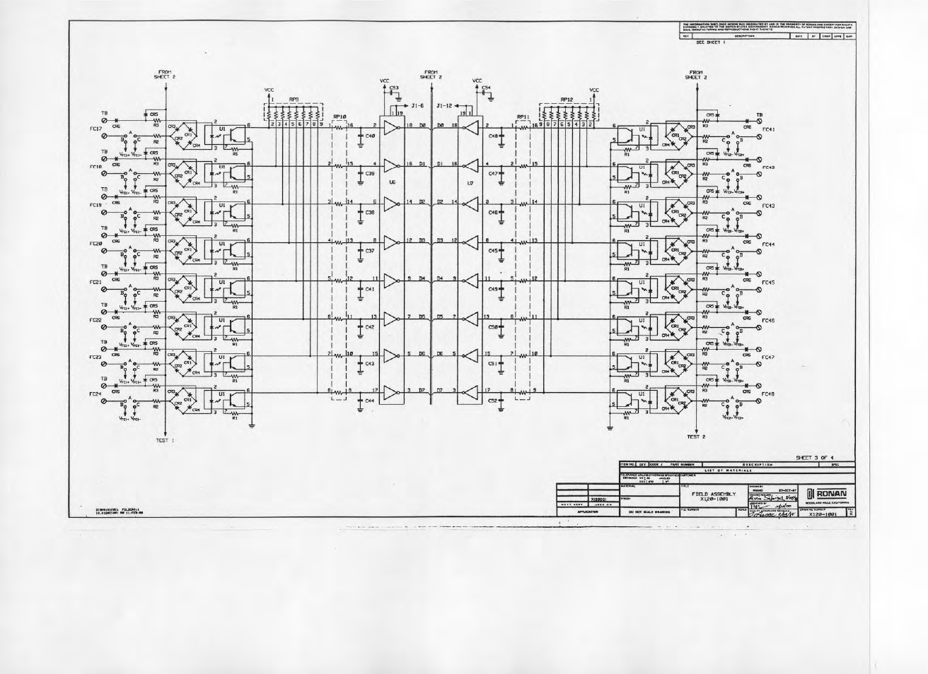 Ronan X120 User Manual | Page 25 / 35