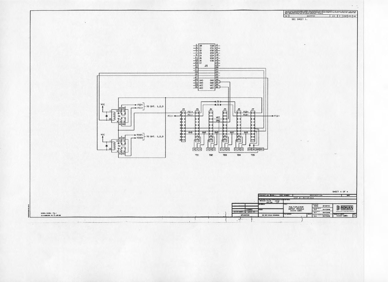 Ronan X120 User Manual | Page 26 / 35