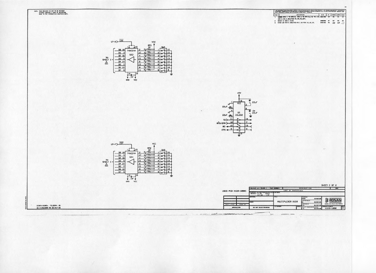 Ronan X120 User Manual | Page 28 / 35