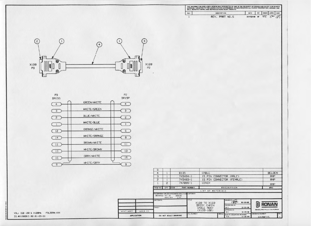 Ronan X120 User Manual | Page 29 / 35