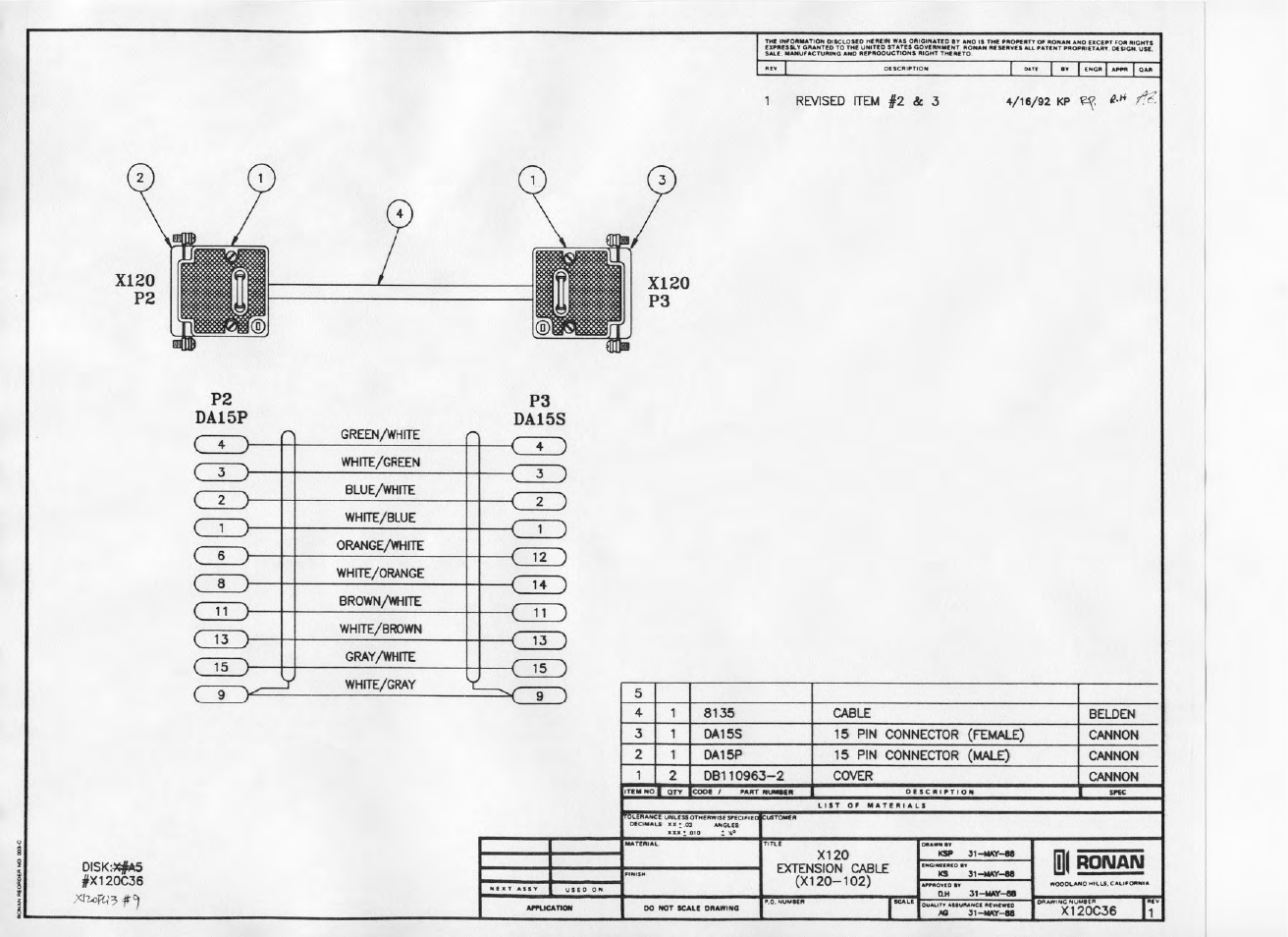 Ronan X120 User Manual | Page 30 / 35