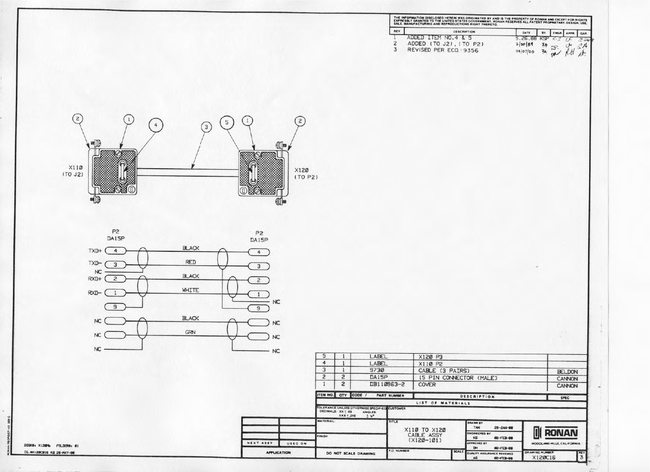 Ronan X120 User Manual | Page 31 / 35