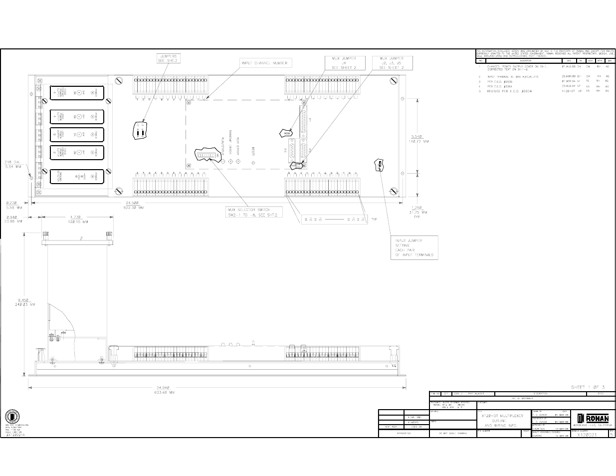 Ronan X120 User Manual | Page 32 / 35