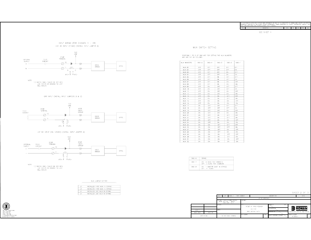 Ronan X120 User Manual | Page 33 / 35