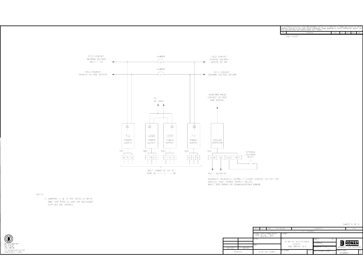 Ronan X120 User Manual | Page 34 / 35