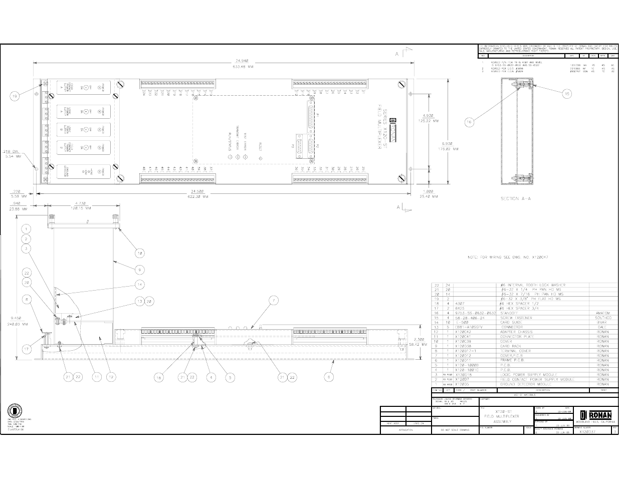 Ronan X120 User Manual | Page 35 / 35