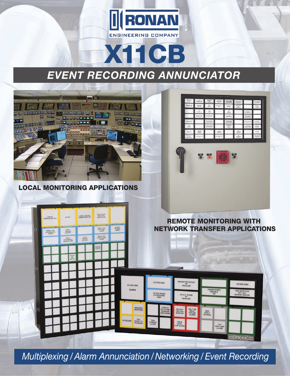 Ronan X11CB User Manual | 2 pages