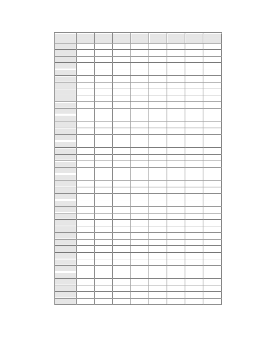 Table 6-1 setting alarm module addresses | Ronan X11CA User Manual | Page 16 / 20
