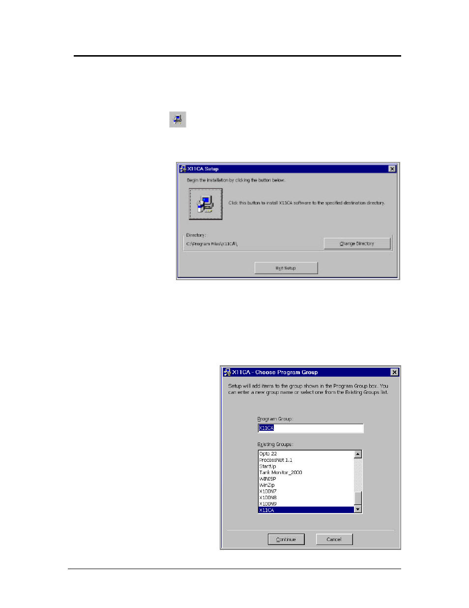 Ronan X11CA Software Manual User Manual | Page 10 / 65