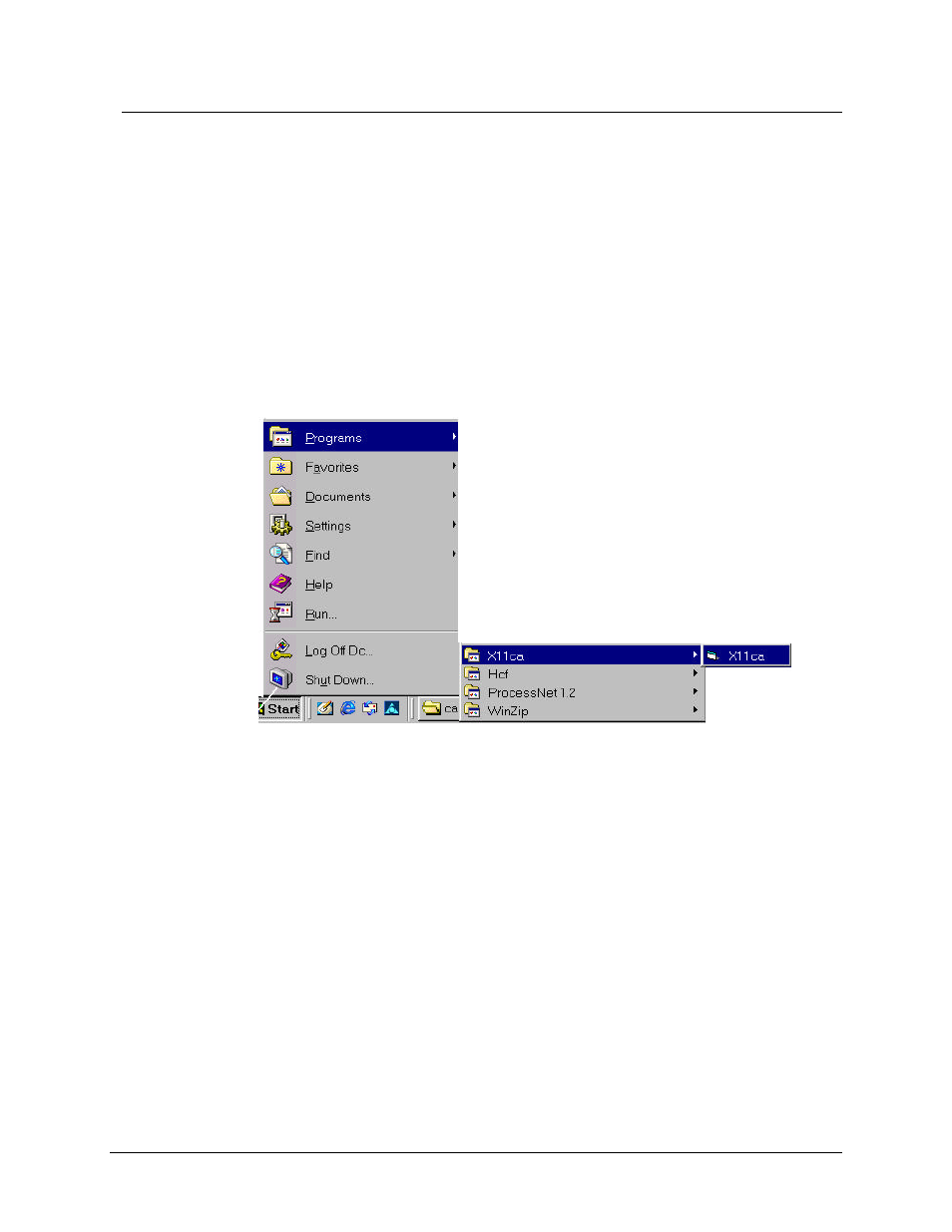 1 loading the configuration program, 2 the main window | Ronan X11CA Software Manual User Manual | Page 14 / 65