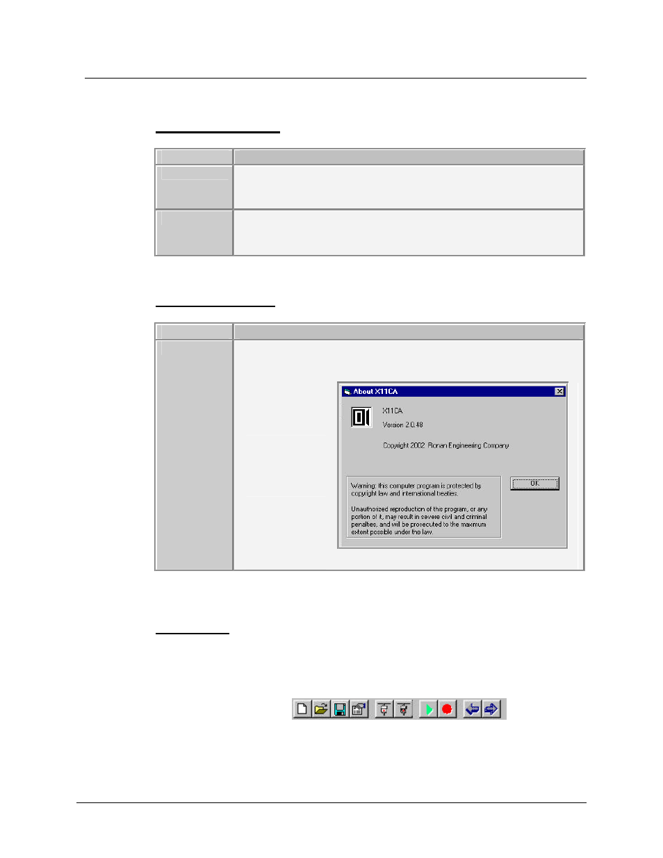 Ronan X11CA Software Manual User Manual | Page 19 / 65