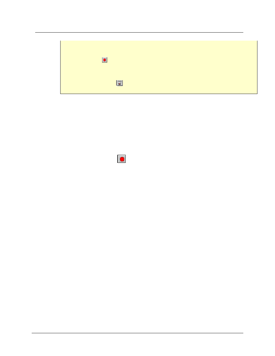 7 stopping physical modules from running | Ronan X11CA Software Manual User Manual | Page 50 / 65