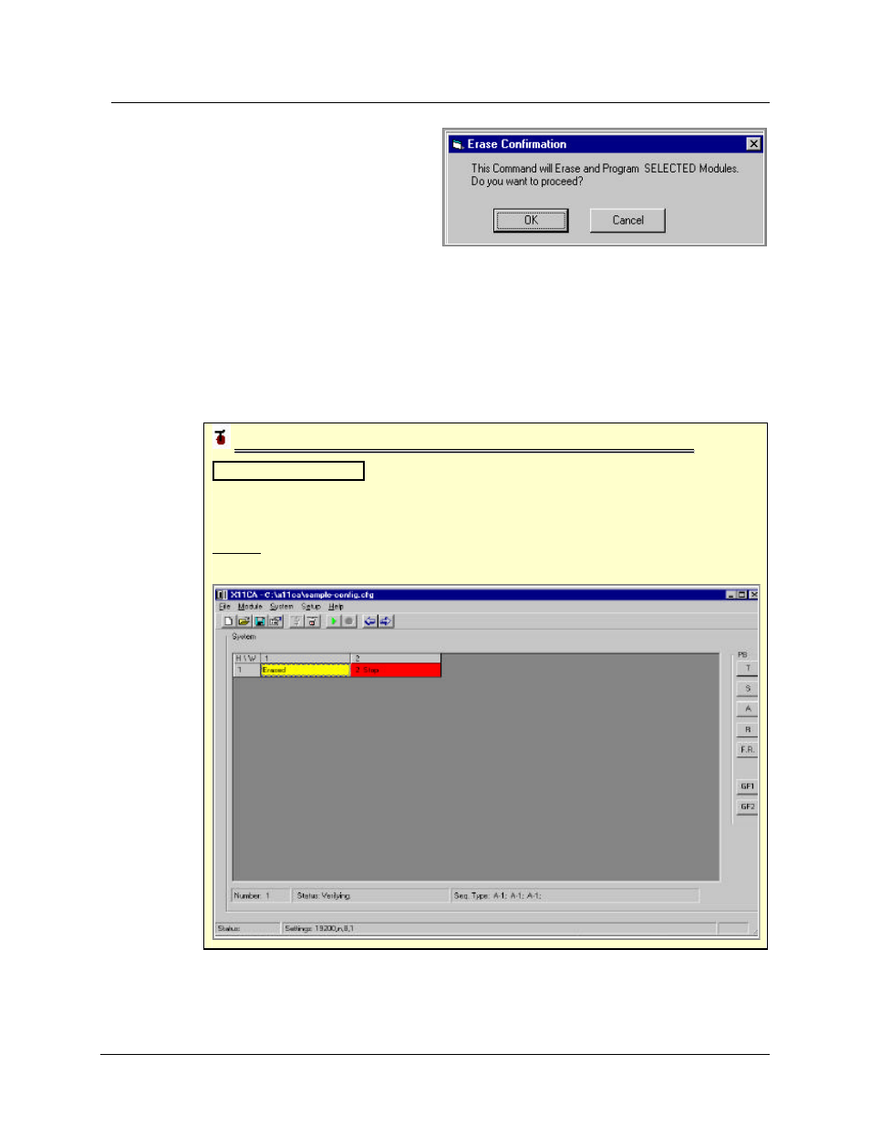 Ronan X11CA Software Manual User Manual | Page 53 / 65