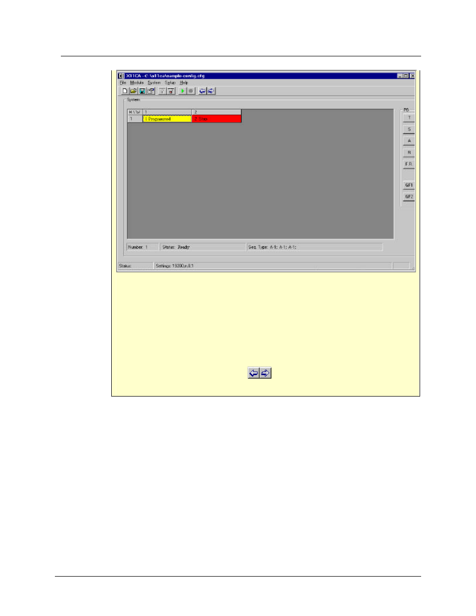 9 retrieving alarm module properties | Ronan X11CA Software Manual User Manual | Page 54 / 65